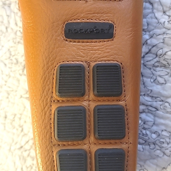 Women's Rockport Leather Driving Moc, Size 8.5 - Picture 3 of 6